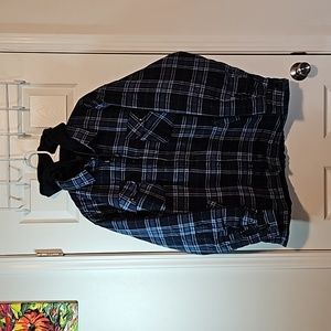 Mens Plaid Jacket size XL
